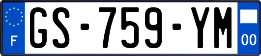 GS-759-YM