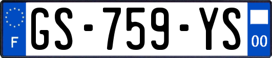 GS-759-YS