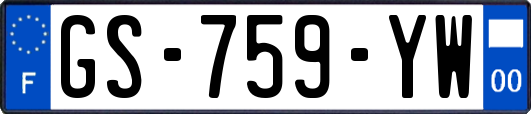 GS-759-YW