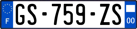 GS-759-ZS