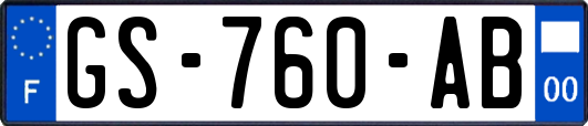 GS-760-AB