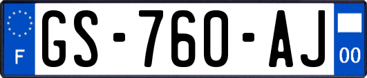 GS-760-AJ