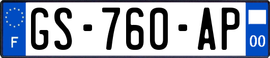 GS-760-AP