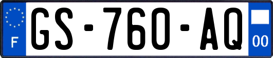 GS-760-AQ