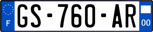 GS-760-AR