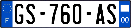 GS-760-AS