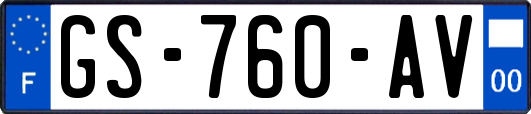 GS-760-AV