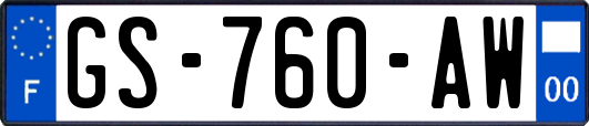 GS-760-AW