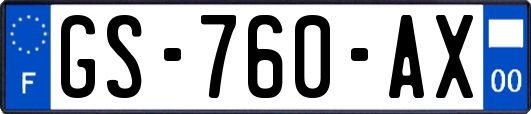 GS-760-AX