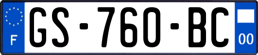 GS-760-BC