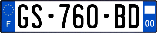 GS-760-BD