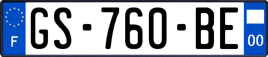 GS-760-BE