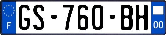 GS-760-BH