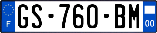 GS-760-BM