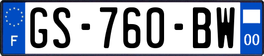 GS-760-BW