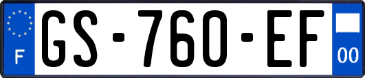 GS-760-EF