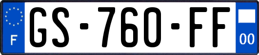 GS-760-FF