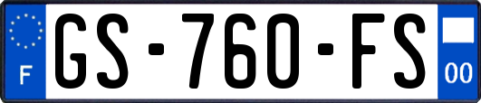 GS-760-FS
