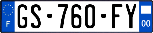 GS-760-FY