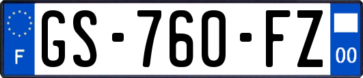 GS-760-FZ