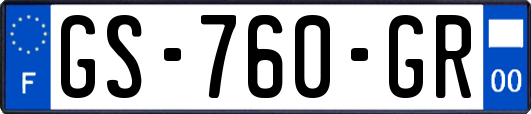 GS-760-GR