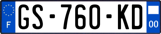 GS-760-KD