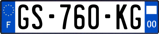 GS-760-KG