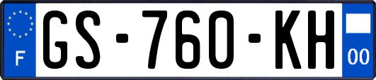 GS-760-KH