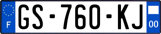 GS-760-KJ