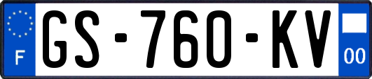 GS-760-KV