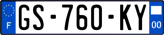 GS-760-KY