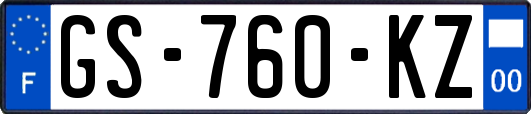 GS-760-KZ