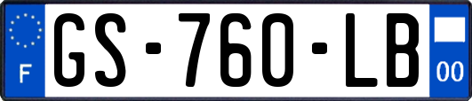 GS-760-LB
