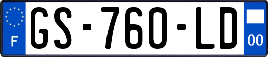 GS-760-LD