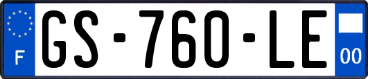 GS-760-LE