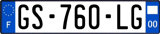 GS-760-LG