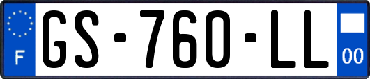 GS-760-LL