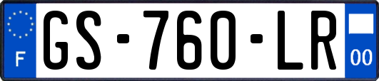 GS-760-LR