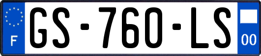 GS-760-LS
