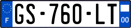 GS-760-LT