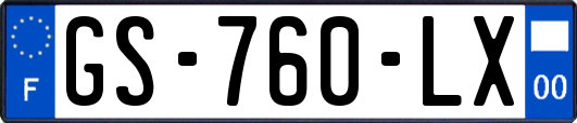 GS-760-LX