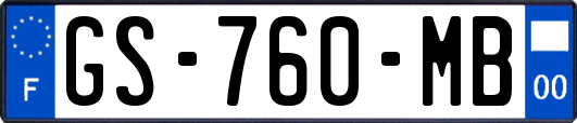 GS-760-MB