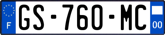 GS-760-MC