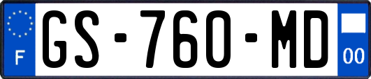 GS-760-MD