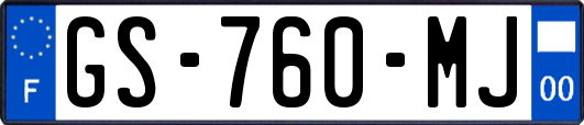GS-760-MJ