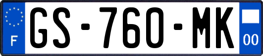GS-760-MK