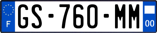 GS-760-MM