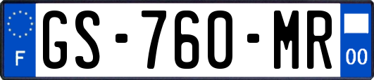 GS-760-MR