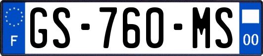 GS-760-MS