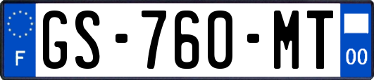 GS-760-MT